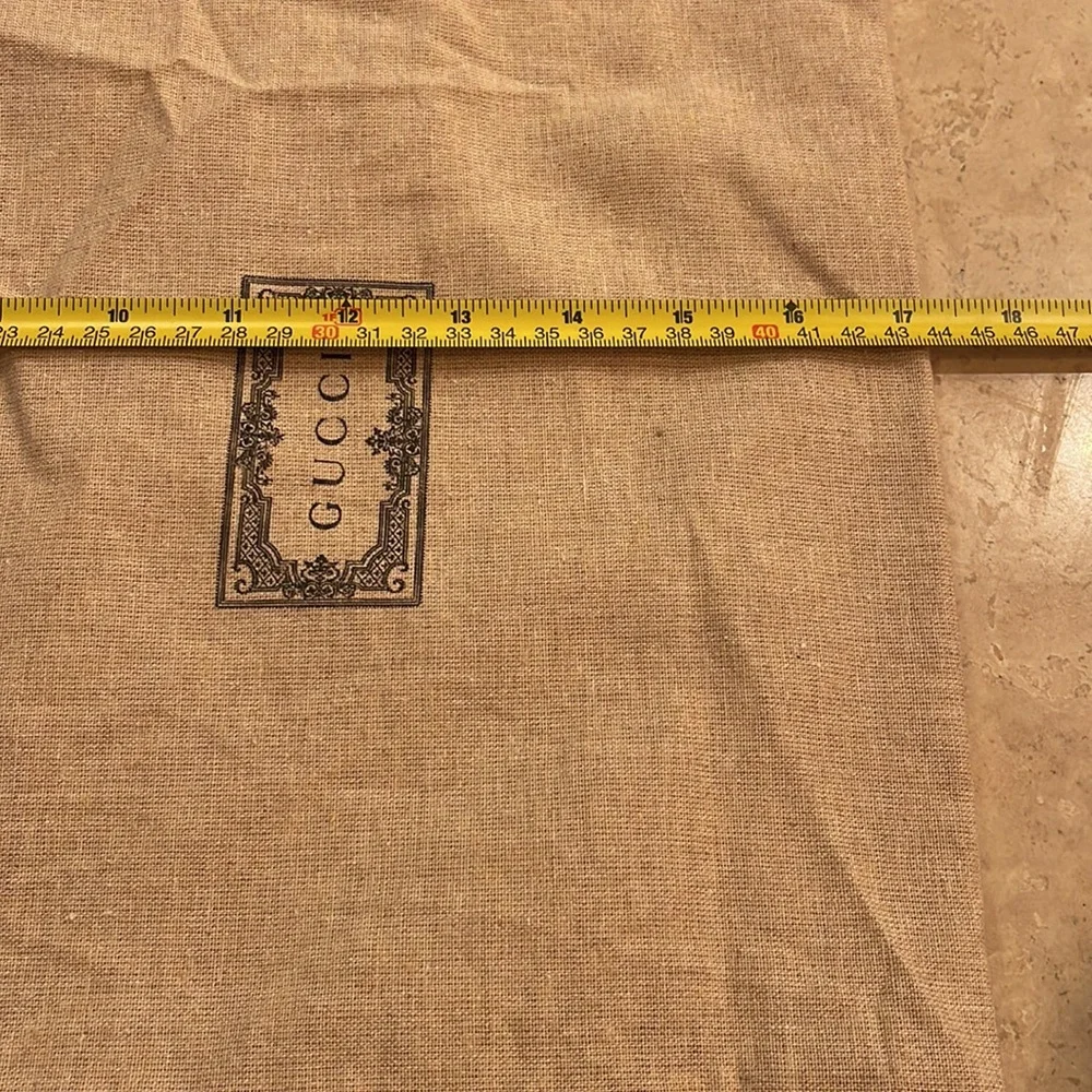 Gucci dust/travel bag